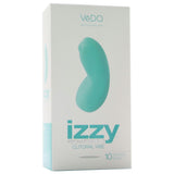 Izzy Rechargeable Clitoral Vibe in Tease Me Turquoise