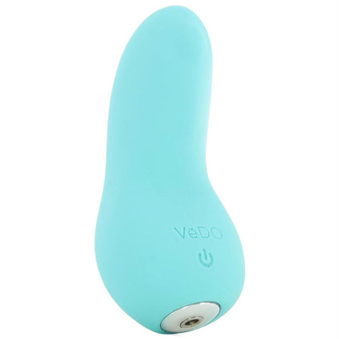 Izzy Rechargeable Clitoral Vibe in Tease Me Turquoise