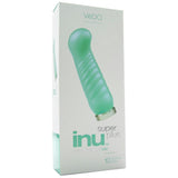 Inu Super Plus Rechargeable Vibe in Tease Me Turquoise