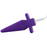Rio Plus Rechargeable Anal Vibe in Into You Indigo
