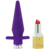Rio Plus Rechargeable Anal Vibe in Into You Indigo