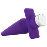 Rio Plus Rechargeable Anal Vibe in Into You Indigo