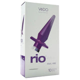 Rio Plus Rechargeable Anal Vibe in Into You Indigo