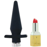 Rio Plus Rechargeable Anal Vibe in Just Black