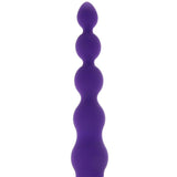 Quaker Plus Rechargeable Anal Vibe in Into You Indigo