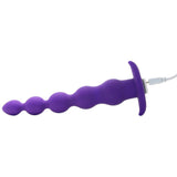 Quaker Plus Rechargeable Anal Vibe in Into You Indigo