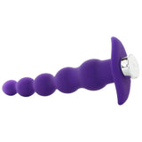 Quaker Plus Rechargeable Anal Vibe in Into You Indigo