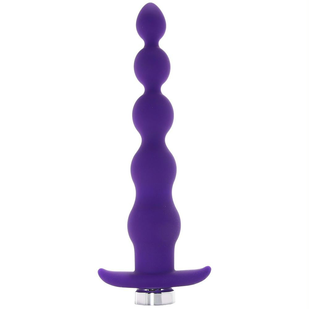 Quaker Plus Rechargeable Anal Vibe in Into You Indigo