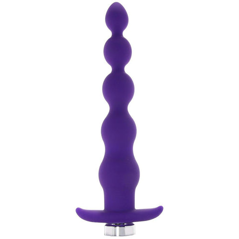 Quaker Plus Rechargeable Anal Vibe in Into You Indigo