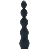 Quaker Plus Rechargeable Anal Vibe in Just Black
