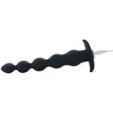 Quaker Plus Rechargeable Anal Vibe in Just Black