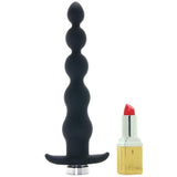 Quaker Plus Rechargeable Anal Vibe in Just Black