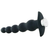 Quaker Plus Rechargeable Anal Vibe in Just Black