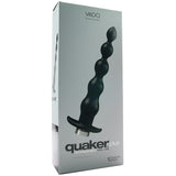 Quaker Plus Rechargeable Anal Vibe in Just Black