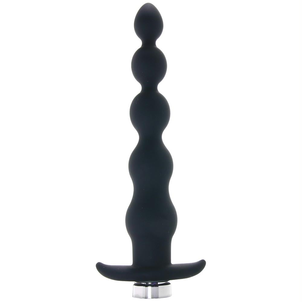 Quaker Plus Rechargeable Anal Vibe in Just Black