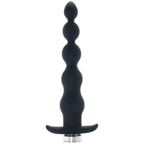 Quaker Plus Rechargeable Anal Vibe in Just Black
