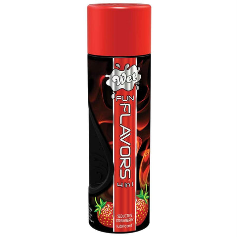 Fun Flavors 4-in-1 Body Glide 10.7oz-316ml in Strawberry