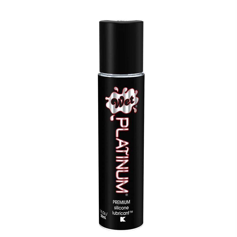 Platinum Premium Silicone Lubricant in 1oz-30mL