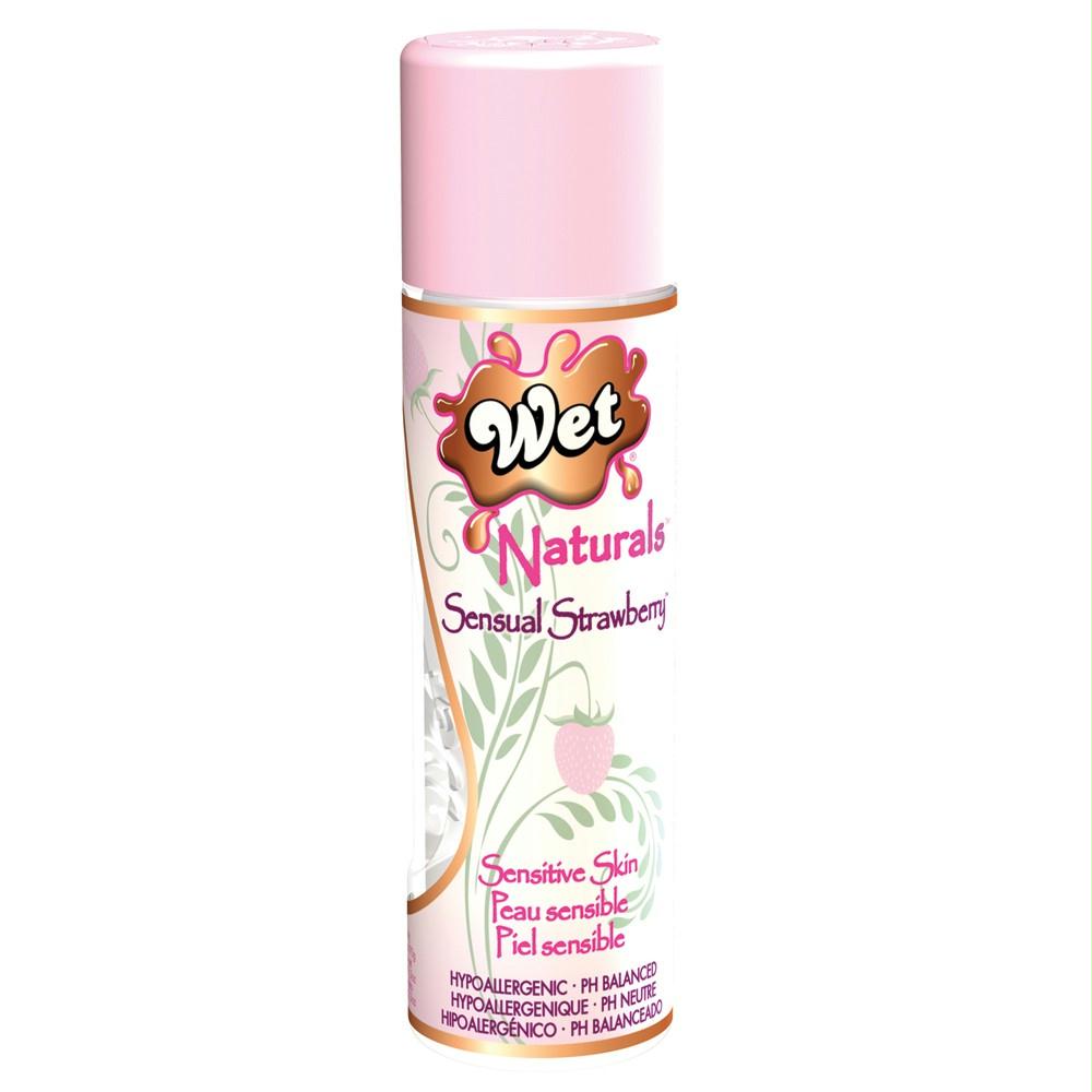 Naturals Body Glide 3oz-98ml in Sensual Strawberry