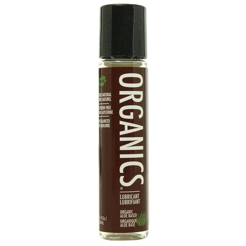Organic Aloe Based Lube in 1oz-30mL