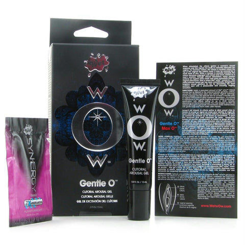 WOW Gentle O Clitoral Arousal Gel .5oz-14ml