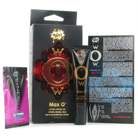 WOW Max O Clitoral Arousal Gel .5oz-14ml