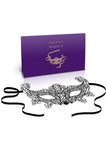 Rianne S Soiree Masque II Bridgette in Black Lace