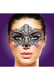 Rianne S Soiree Masque II Bridgette in Black Lace