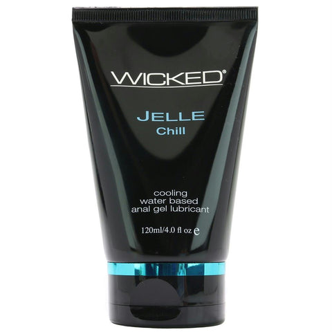 Jelle Chill Cooling Anal Lube in 4oz-120ml