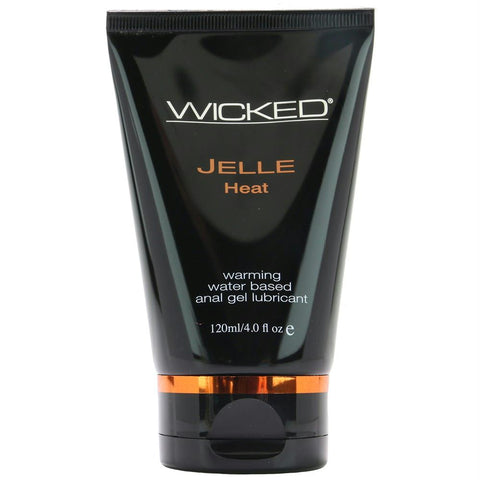 Jelle Heat Warming Anal Lube in 4oz-120ml