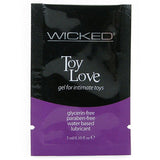 Teasers 10 Lube Packettes in 3mL-0.1oz