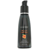Aqua Sweet Peach Flavored Lube in 2oz-60ml