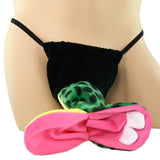Fundies Adam & Eve Thong and Panty Set in OS
