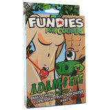 Fundies Adam & Eve Thong and Panty Set in OS