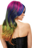 Christina Wig in Rainbow