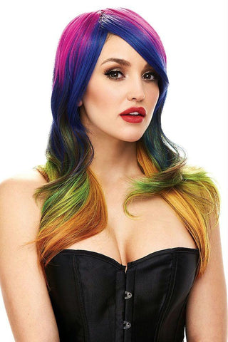 Christina Wig in Rainbow