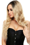 Taylor Wig in Blonde with Brown