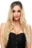 Taylor Wig in Blonde with Brown