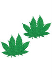 Peekaboos Mary Jane Pasties in Green