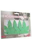 Peekaboos Mary Jane Pasties in Green