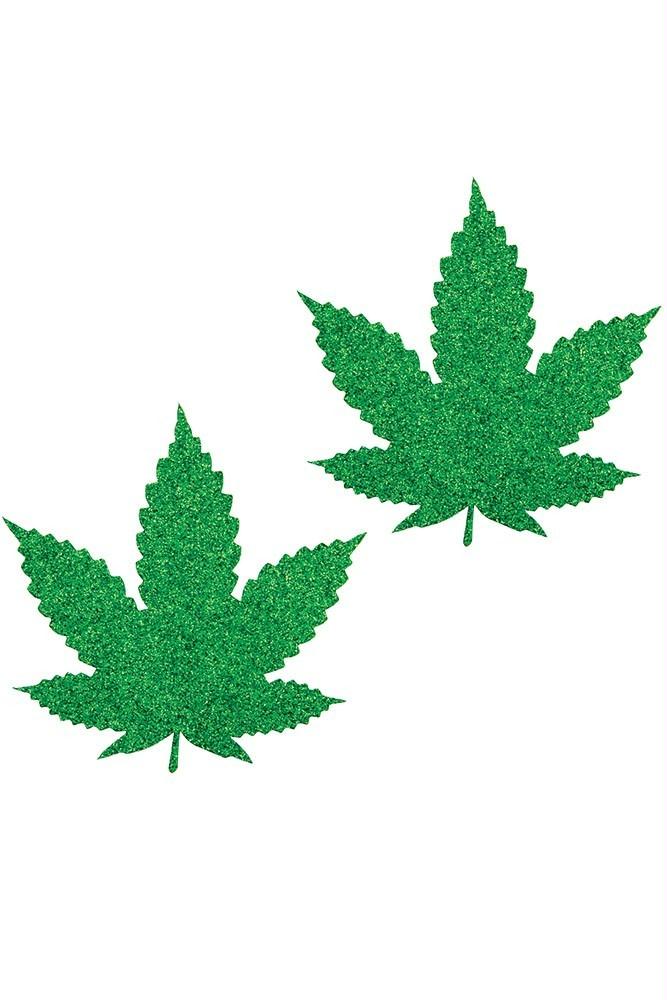 Peekaboos Mary Jane Pasties in Green