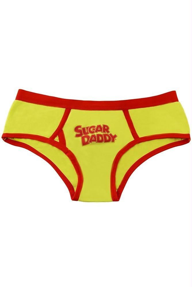 Sugar Daddy Boyshort in L