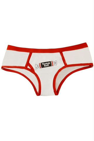 Tootsie Roll Boyshort in 1X-2X