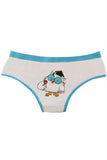 Owl Tootsie Pop Boyshort in 1X