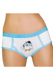 Owl Tootsie Pop Boyshort in 1X