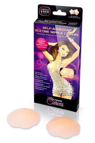 Self Adhesive Silicone Nipple Covers