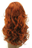 Aubrey Wig in Red
