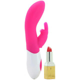 The Rotating Rabbit in Hot Pink