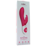 The Rotating Rabbit in Hot Pink