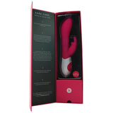 The Beaded Rabbit in Hot Pink